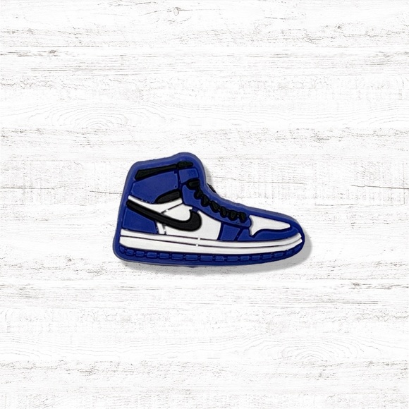 👟(6/$15) New Shoe Charms for Crocs Croc Charms! Nike Shoe Charm - Picture 1 of 1